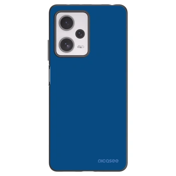Picasee crna silikonska maskica za Xiaomi Redmi Note 12 Pro+ 5G - Navy Blue