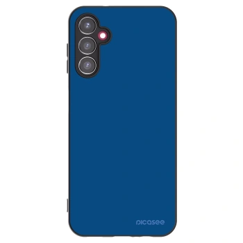 Picasee crna silikonska maskica za Samsung Galaxy A14 4G A145R - Navy Blue
