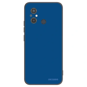 Picasee crna silikonska maskica za Xiaomi Redmi 12C - Navy Blue