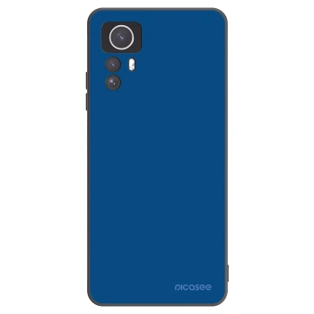 Picasee crna silikonska maskica za Xiaomi Redmi Note 12S - Navy Blue