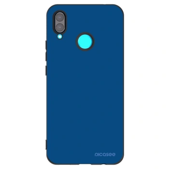 Picasee crna silikonska maskica za Huawei Nova 3 - Navy Blue