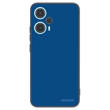 Picasee crna silikonska maskica za Xiaomi Poco F5 - Navy Blue