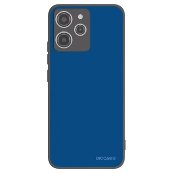Picasee crna silikonska maskica za Xiaomi Redmi 12 4G - Navy Blue