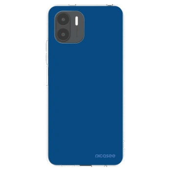 Picasee silikonska prozirna maskica za Xiaomi Redmi A2 - Navy Blue