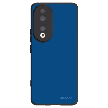 Picasee crna silikonska maskica za Honor 90 5G - Navy Blue