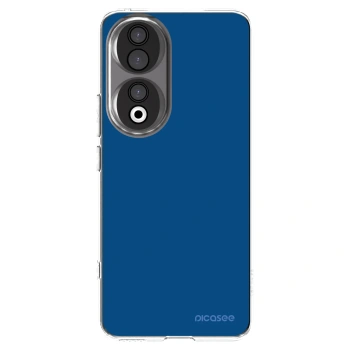 Picasee silikonska prozirna maskica za Honor 90 5G - Navy Blue