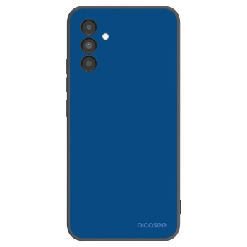 Picasee crna silikonska maskica za Samsung Galaxy A04s A047F - Navy Blue