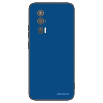Picasee crna silikonska maskica za Xiaomi Poco F5 Pro 5G - Navy Blue
