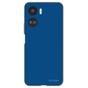 Picasee crna silikonska maskica za Honor 90 Lite 5G - Navy Blue