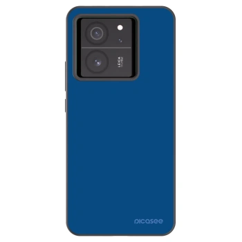 Picasee crna silikonska maskica za Xiaomi 13T - Navy Blue