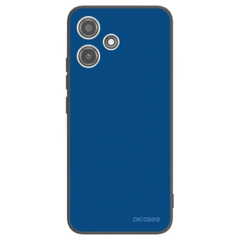 Picasee crna silikonska maskica za Xiaomi Redmi 12 5G - Navy Blue