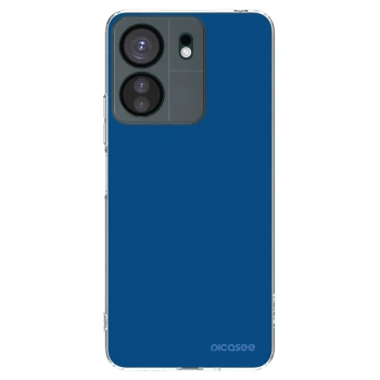 Picasee silikonska prozirna maskica za Xiaomi Redmi 13C 4G - Navy Blue