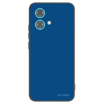 Picasee crna silikonska maskica za Motorola Edge 40 Neo - Navy Blue