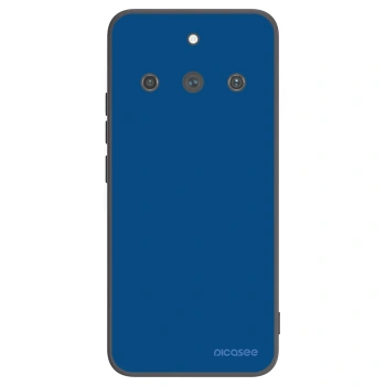 Picasee crna silikonska maskica za Realme 11 Pro+ - Navy Blue