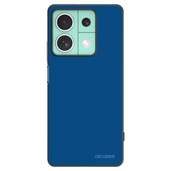Picasee crna silikonska maskica za Xiaomi Redmi Note 13 5G - Navy Blue