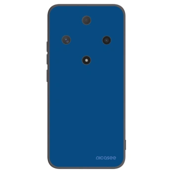 Picasee crna silikonska maskica za Honor Magic6 Lite 5G - Navy Blue