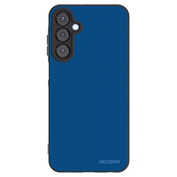 Picasee crna silikonska maskica za Samsung Galaxy A25 A256B 5G - Navy Blue