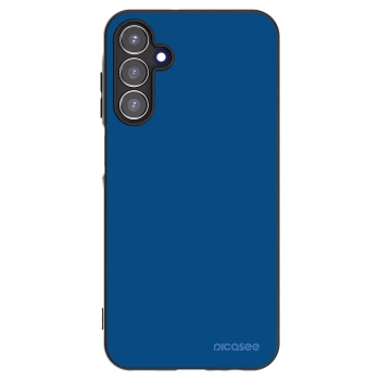 Picasee crna silikonska maskica za Samsung Galaxy A15 A156B 5G - Navy Blue
