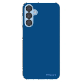 Picasee silikonska prozirna maskica za Samsung Galaxy A15 A156B 5G - Navy Blue