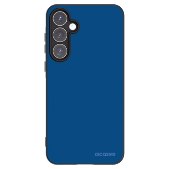 Picasee crna silikonska maskica za Samsung Galaxy A55 5G A556B - Navy Blue