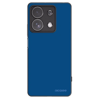 Picasee crna silikonska maskica za Xiaomi Redmi Note 13 Pro 4G - Navy Blue
