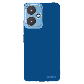 Picasee silikonska prozirna maskica za Xiaomi Redmi 13C 5G - Navy Blue