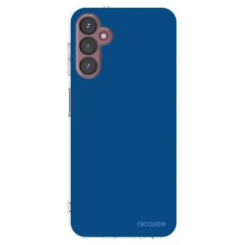 Picasee silikonska prozirna maskica za Samsung Galaxy A05s A057G - Navy Blue