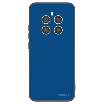 Picasee crna silikonska maskica za Realme 12 Pro 5G - Navy Blue