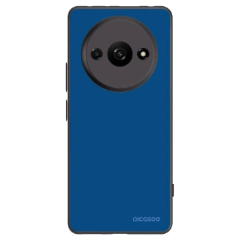 Picasee crna silikonska maskica za Xiaomi Redmi A3 - Navy Blue