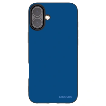 Picasee crna silikonska maskica za Apple iPhone 16 Plus - Navy Blue