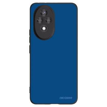 Picasee crna silikonska maskica za Honor 200 5G - Navy Blue