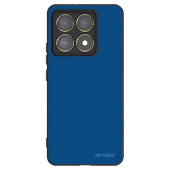 Picasee crna silikonska maskica za Xiaomi 14T - Navy Blue