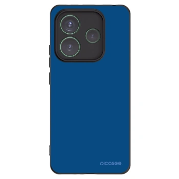 Picasee crna silikonska maskica za Xiaomi Redmi Note 14 5G - Navy Blue