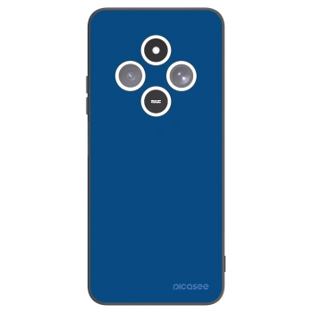 Picasee crna silikonska maskica za Xiaomi Redmi 14C - Navy Blue