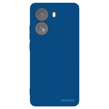 Picasee crna silikonska maskica za Xiaomi Poco X7 - Navy Blue