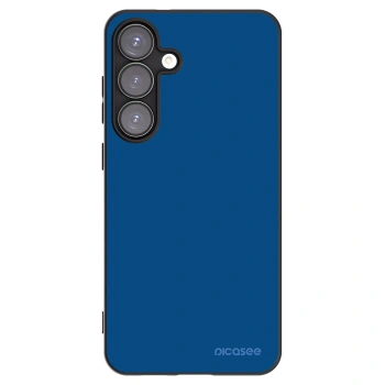 Picasee crna silikonska maskica za Samsung Galaxy S25+ 5G - Navy Blue