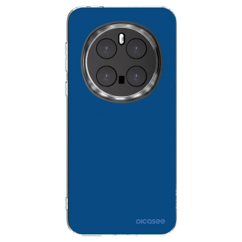 Picasee silikonska prozirna maskica za Honor Magic7 Pro 5G - Navy Blue