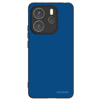 Picasee crna silikonska maskica za Xiaomi Redmi Note 14 4G - Navy Blue