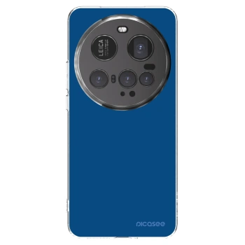 Picasee silikonska prozirna maskica za Xiaomi 15 Ultra - Navy Blue