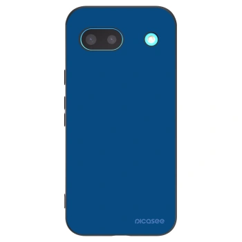 Picasee crna silikonska maskica za Google Pixel 8a - Navy Blue