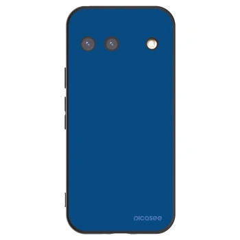 Picasee crna silikonska maskica za Google Pixel 9 - Navy Blue