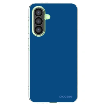 Picasee silikonska prozirna maskica za Samsung Galaxy A26 5G A266B - Navy Blue