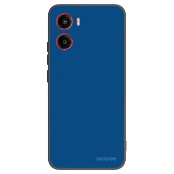Picasee crna silikonska maskica za Motorola Moto G05 - Navy Blue
