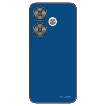 Picasee crna silikonska maskica za Xiaomi Poco F6 - Navy Blue