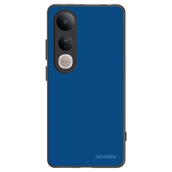 Picasee crna silikonska maskica za Vivo V50 Lite 5G - Navy Blue