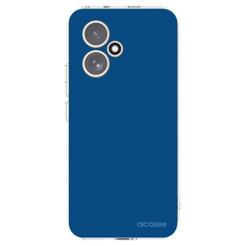 Picasee silikonska prozirna maskica za Honor 400 5G - Navy Blue