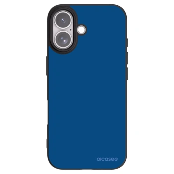 Picasee crna silikonska maskica za Apple iPhone 17 - Navy Blue