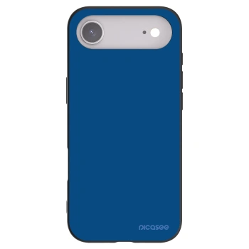 Picasee crna silikonska maskica za Apple iPhone Air - Navy Blue