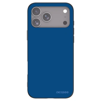 Picasee crna silikonska maskica za Apple iPhone 17 Pro Max - Navy Blue