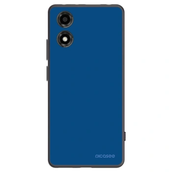 Picasee crna silikonska maskica za Motorola Moto E14 - Navy Blue